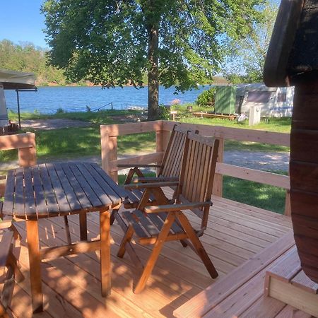 Campingplatz Koberbachtalsperre - Campingfass Mieten Langenbernsdorf Eksteriør bilde